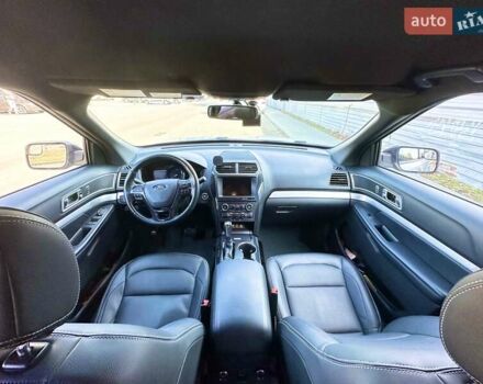 Серый Форд Эксплорер, объемом двигателя 3.5 л и пробегом 132 тыс. км за 18300 $, фото 30 на Automoto.ua