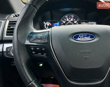 Форд Эксплорер 2017 в Львове на Automoto.ua Серый Форд Эксплорер, объемом двигателя 3.5 л и пробегом 167 тыс. км за 20300 $, фото 11 на Automoto.ua