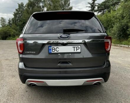 Форд Эксплорер 2017 в Львове на Automoto.ua Серый Форд Эксплорер, объемом двигателя 3.5 л и пробегом 167 тыс. км за 20199 $, фото 7 на Automoto.ua