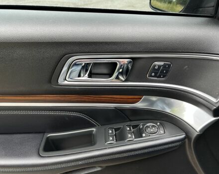 Форд Эксплорер 2017 в Львове на Automoto.ua Серый Форд Эксплорер, объемом двигателя 3.5 л и пробегом 167 тыс. км за 20199 $, фото 12 на Automoto.ua