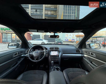 Серый Форд Эксплорер, объемом двигателя 2.26 л и пробегом 68 тыс. км за 18000 $, фото 27 на Automoto.ua