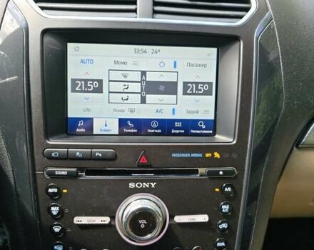 Серый Форд Эксплорер, объемом двигателя 3.5 л и пробегом 130 тыс. км за 20500 $, фото 36 на Automoto.ua