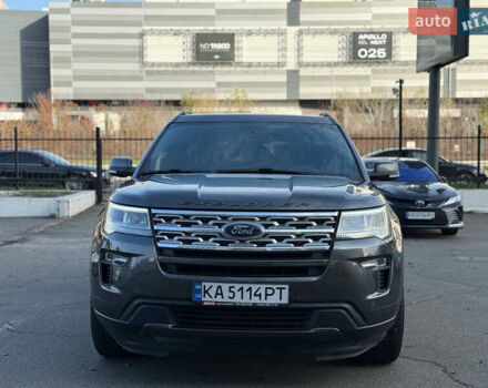 Серый Форд Эксплорер, объемом двигателя 2.26 л и пробегом 68 тыс. км за 18000 $, фото 2 на Automoto.ua