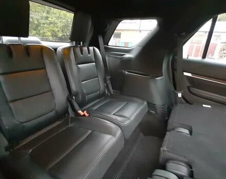 Серый Форд Эксплорер, объемом двигателя 3.5 л и пробегом 165 тыс. км за 20500 $, фото 12 на Automoto.ua