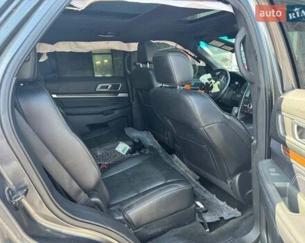 Серый Форд Эксплорер, объемом двигателя 3.5 л и пробегом 84 тыс. км за 13700 $, фото 11 на Automoto.ua