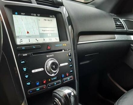 Серый Форд Эксплорер, объемом двигателя 3.5 л и пробегом 165 тыс. км за 20500 $, фото 28 на Automoto.ua