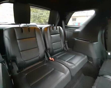 Серый Форд Эксплорер, объемом двигателя 3.5 л и пробегом 165 тыс. км за 20500 $, фото 11 на Automoto.ua