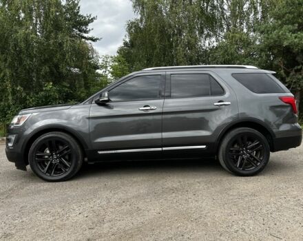 Форд Эксплорер 2017 в Львове на Automoto.ua Серый Форд Эксплорер, объемом двигателя 3.5 л и пробегом 167 тыс. км за 20199 $, фото 4 на Automoto.ua