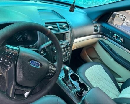Серый Форд Эксплорер, объемом двигателя 3.5 л и пробегом 95 тыс. км за 19999 $, фото 7 на Automoto.ua