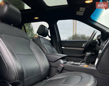 Форд Эксплорер 2017 в Львове на Automoto.ua Серый Форд Эксплорер, объемом двигателя 3.5 л и пробегом 167 тыс. км за 20300 $, фото 20 на Automoto.ua