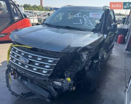 Серый Форд Эксплорер, объемом двигателя 3.5 л и пробегом 84 тыс. км за 13700 $, фото 3 на Automoto.ua