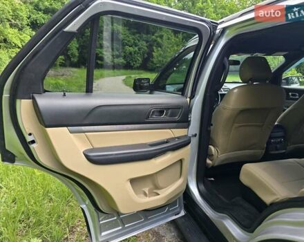 Серый Форд Эксплорер, объемом двигателя 3.5 л и пробегом 130 тыс. км за 20500 $, фото 46 на Automoto.ua