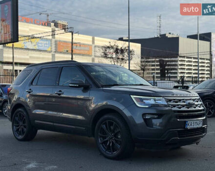 Серый Форд Эксплорер, объемом двигателя 2.26 л и пробегом 68 тыс. км за 18000 $, фото 3 на Automoto.ua