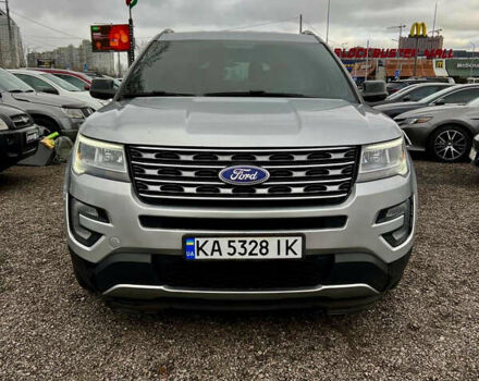 Серый Форд Эксплорер, объемом двигателя 3.5 л и пробегом 149 тыс. км за 18700 $, фото 2 на Automoto.ua