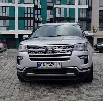 Серый Форд Эксплорер, объемом двигателя 3.5 л и пробегом 165 тыс. км за 20500 $, фото 30 на Automoto.ua