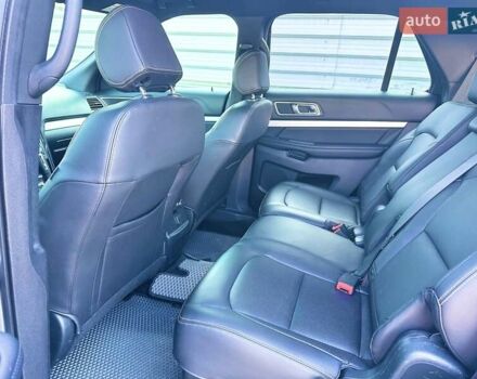 Серый Форд Эксплорер, объемом двигателя 3.5 л и пробегом 132 тыс. км за 18300 $, фото 35 на Automoto.ua