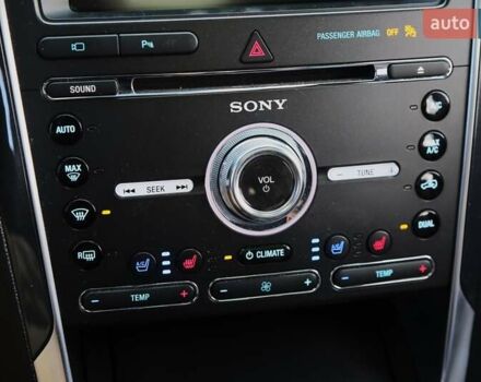 Серый Форд Эксплорер, объемом двигателя 3.5 л и пробегом 163 тыс. км за 23900 $, фото 21 на Automoto.ua