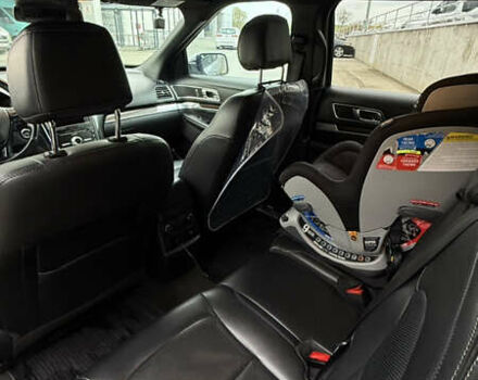 Сірий Форд Експлорер, об'ємом двигуна 3.5 л та пробігом 153 тис. км за 20000 $, фото 28 на Automoto.ua