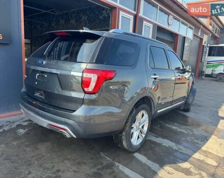 Серый Форд Эксплорер, объемом двигателя 3.5 л и пробегом 84 тыс. км за 13700 $, фото 1 на Automoto.ua