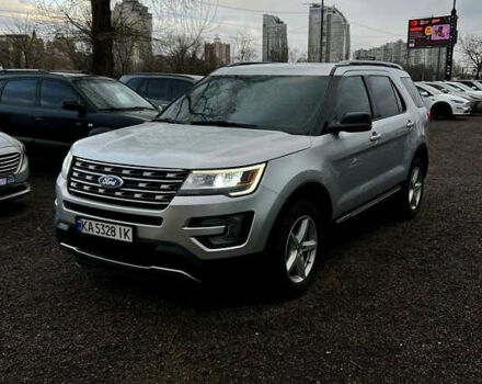 Серый Форд Эксплорер, объемом двигателя 3.5 л и пробегом 149 тыс. км за 18700 $, фото 9 на Automoto.ua