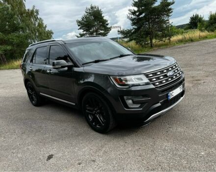 Форд Эксплорер 2017 в Львове на Automoto.ua Серый Форд Эксплорер, объемом двигателя 3.5 л и пробегом 167 тыс. км за 20199 $, фото 1 на Automoto.ua