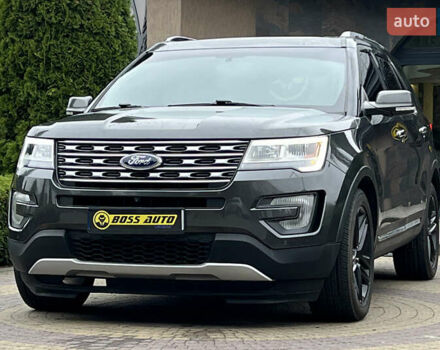 Форд Эксплорер 2017 в Львове на Automoto.ua Серый Форд Эксплорер, объемом двигателя 3.5 л и пробегом 167 тыс. км за 20300 $, фото 2 на Automoto.ua