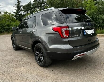 Форд Эксплорер 2017 в Львове на Automoto.ua Серый Форд Эксплорер, объемом двигателя 3.5 л и пробегом 167 тыс. км за 20199 $, фото 6 на Automoto.ua
