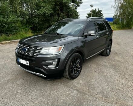 Форд Эксплорер 2017 в Львове на Automoto.ua Серый Форд Эксплорер, объемом двигателя 3.5 л и пробегом 167 тыс. км за 20199 $, фото 3 на Automoto.ua