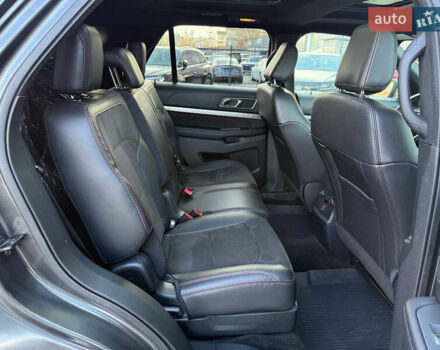 Серый Форд Эксплорер, объемом двигателя 2.26 л и пробегом 68 тыс. км за 18000 $, фото 31 на Automoto.ua