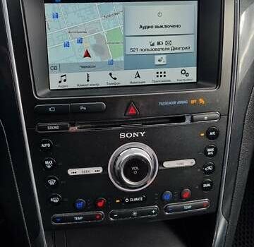 Серый Форд Эксплорер, объемом двигателя 3.5 л и пробегом 165 тыс. км за 20500 $, фото 41 на Automoto.ua