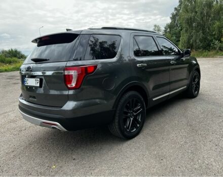 Форд Эксплорер 2017 в Львове на Automoto.ua Серый Форд Эксплорер, объемом двигателя 3.5 л и пробегом 167 тыс. км за 20199 $, фото 8 на Automoto.ua