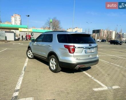 Серый Форд Эксплорер, объемом двигателя 3.5 л и пробегом 132 тыс. км за 18300 $, фото 19 на Automoto.ua