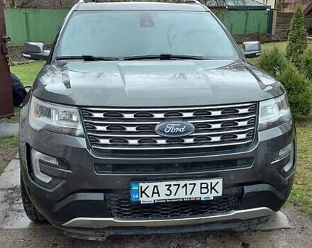 Серый Форд Эксплорер, объемом двигателя 3.5 л и пробегом 73 тыс. км за 26000 $, фото 9 на Automoto.ua
