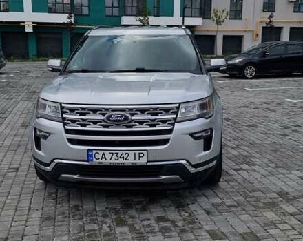 Серый Форд Эксплорер, объемом двигателя 3.5 л и пробегом 165 тыс. км за 20500 $, фото 32 на Automoto.ua