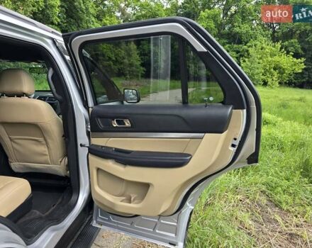 Серый Форд Эксплорер, объемом двигателя 3.5 л и пробегом 130 тыс. км за 20500 $, фото 48 на Automoto.ua