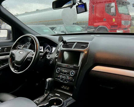 Серый Форд Эксплорер, объемом двигателя 3.5 л и пробегом 149 тыс. км за 18700 $, фото 17 на Automoto.ua