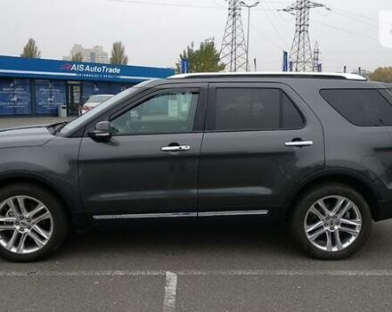 Серый Форд Эксплорер, объемом двигателя 3.5 л и пробегом 73 тыс. км за 26000 $, фото 7 на Automoto.ua