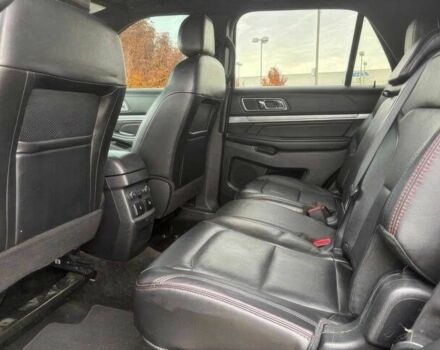 Серый Форд Эксплорер, объемом двигателя 3.5 л и пробегом 64 тыс. км за 11000 $, фото 8 на Automoto.ua