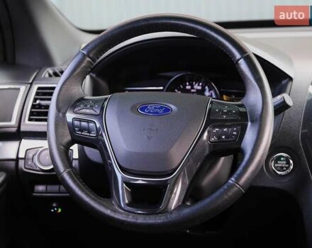 Серый Форд Эксплорер, объемом двигателя 3.5 л и пробегом 163 тыс. км за 23900 $, фото 16 на Automoto.ua