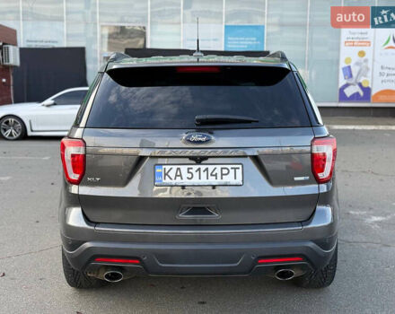 Серый Форд Эксплорер, объемом двигателя 2.26 л и пробегом 68 тыс. км за 18000 $, фото 6 на Automoto.ua