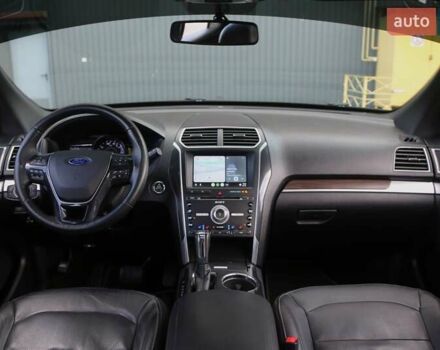 Серый Форд Эксплорер, объемом двигателя 3.5 л и пробегом 163 тыс. км за 23900 $, фото 14 на Automoto.ua