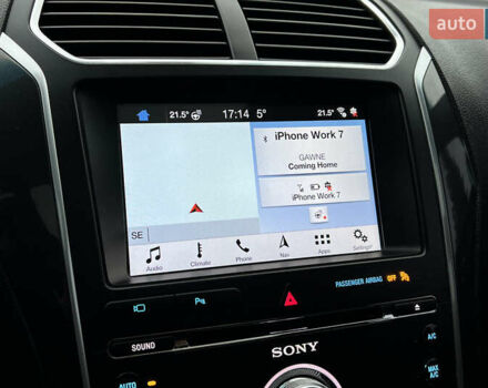 Форд Эксплорер 2017 в Львове на Automoto.ua Серый Форд Эксплорер, объемом двигателя 3.5 л и пробегом 167 тыс. км за 20300 $, фото 16 на Automoto.ua