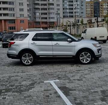 Серый Форд Эксплорер, объемом двигателя 3.5 л и пробегом 165 тыс. км за 20500 $, фото 36 на Automoto.ua