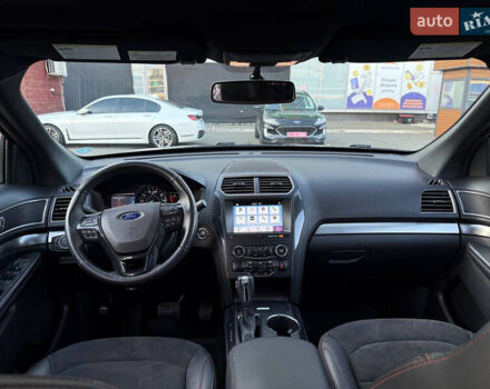 Серый Форд Эксплорер, объемом двигателя 2.26 л и пробегом 68 тыс. км за 18000 $, фото 26 на Automoto.ua