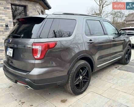 Серый Форд Эксплорер, объемом двигателя 3.5 л и пробегом 129 тыс. км за 20900 $, фото 25 на Automoto.ua