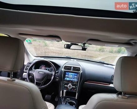 Серый Форд Эксплорер, объемом двигателя 3.5 л и пробегом 159 тыс. км за 22800 $, фото 24 на Automoto.ua