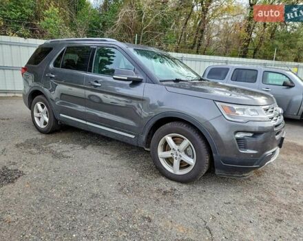 Серый Форд Эксплорер, объемом двигателя 3.5 л и пробегом 100 тыс. км за 3200 $, фото 1 на Automoto.ua