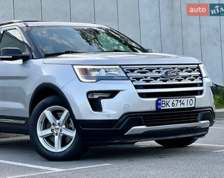 Форд Эксплорер 2018 в Киеве на Automoto.ua Серый Форд Эксплорер, объемом двигателя 3.5 л и пробегом 160 тыс. км за 17800 $, фото 19 на Automoto.ua