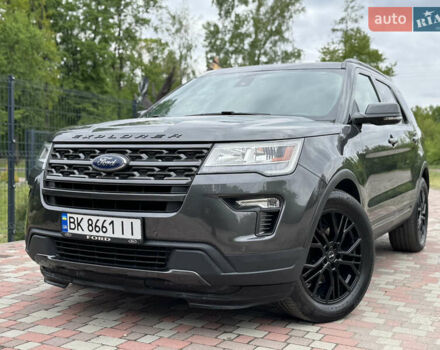 Сірий Форд Експлорер, об'ємом двигуна 3.5 л та пробігом 126 тис. км за 19999 $, фото 30 на Automoto.ua