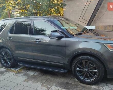 Сірий Форд Експлорер, об'ємом двигуна 3.5 л та пробігом 60 тис. км за 24000 $, фото 8 на Automoto.ua